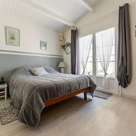 Charmante Maison Proche - 6 Pers. - Fr-1-835-41 Le Bois-Plage-en-Ré